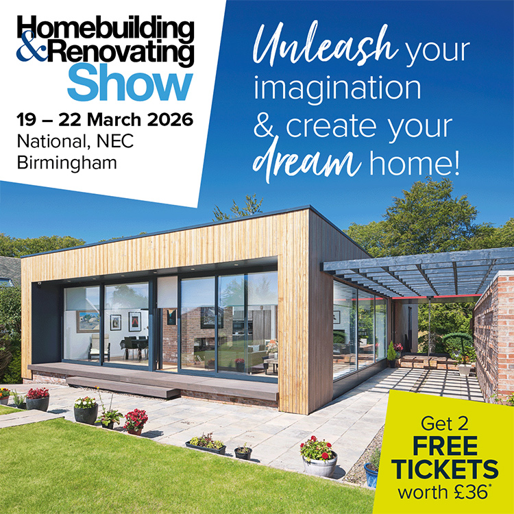Homebuilding & Renovating Show 2026 - NEC Birmingham