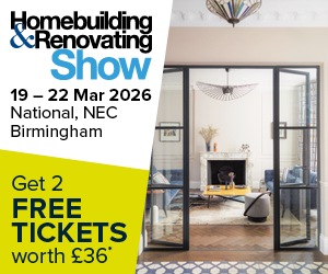 Homebuilding & Renovating Show 2026 - NEC Birmingham - banner