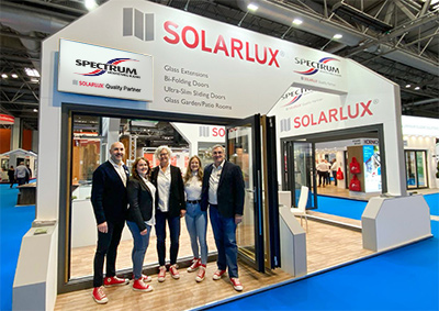 Spectrum team at the Homebuilding & Renovating Show 2024