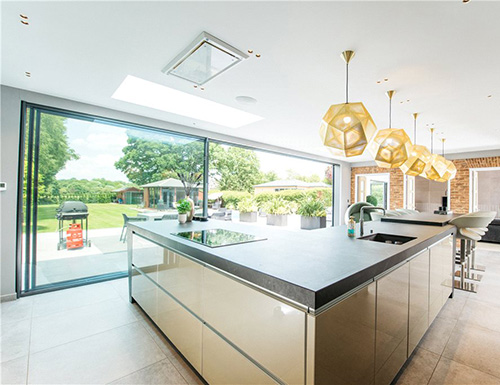 High Performance Windows Transform a Barn Conversion in Worcestershire