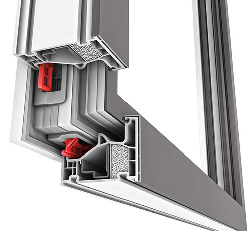 Internorm HF520 Timber-Aluminium Windows in Shropshire