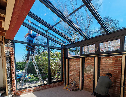 High Performance Windows Transform a Barn Conversion in Worcestershire
