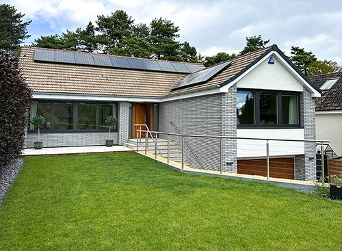 Luxury Internorm Windows in a Modernised Renovated Home