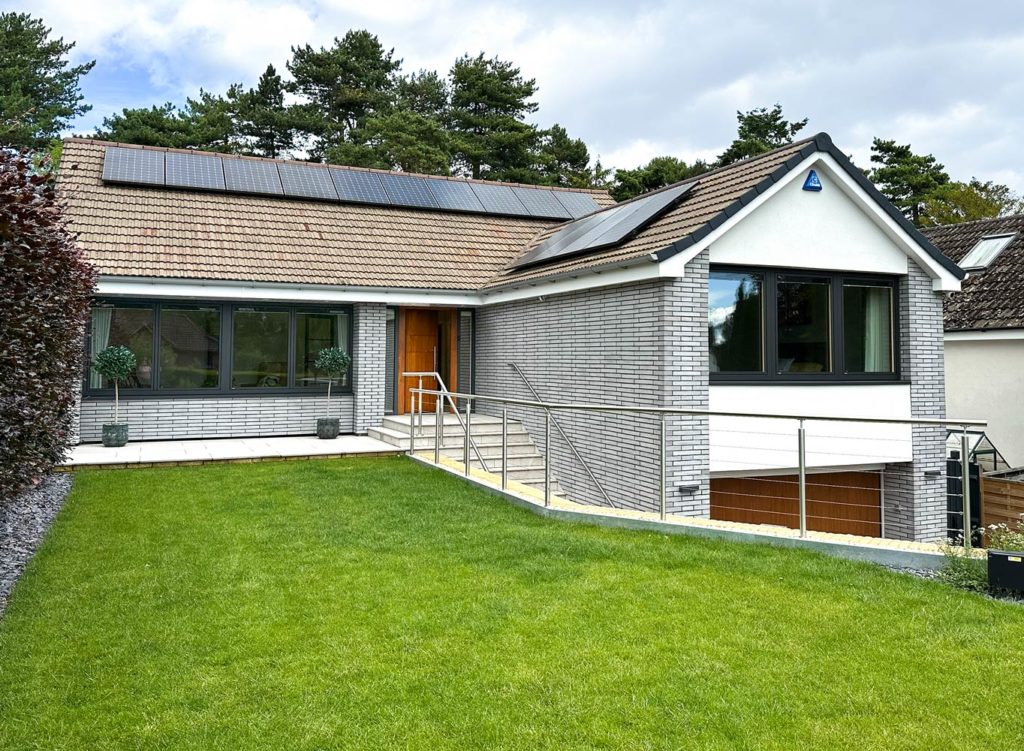 Luxury Home Transformation with Internorm Windows &amp; Doors