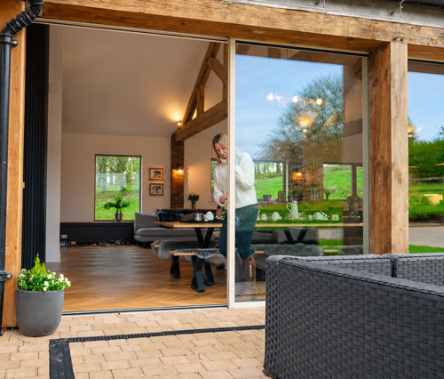 A Contemporary Self-Build Home in a Nottinghamshire Conservation Area - main image
