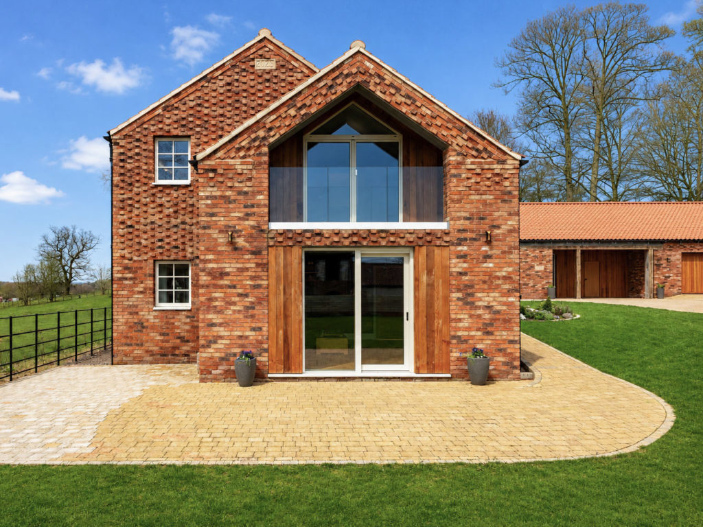 End View with Internorm Sliding Doors