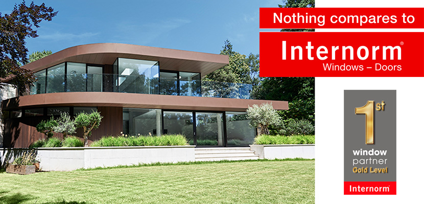 Internorm Windows and Doors image with logo