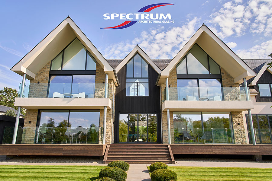 Solarlux sliding doors and bifolding doors installed by Spectrum Architectural