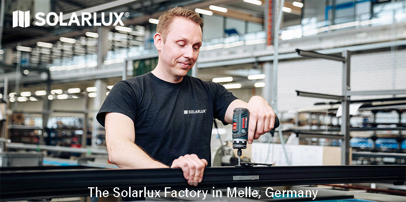 The Solarlux Factory in Melle, Germany