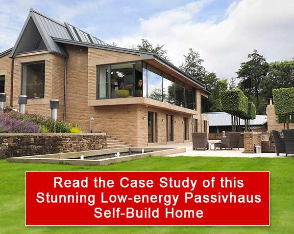 Read the case study of this stunning Passivhaus, ultra low energy self-build home