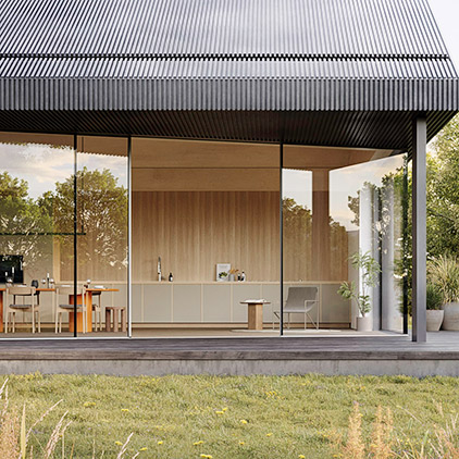 Some Solarlux Cero ultra-slim sliding doors