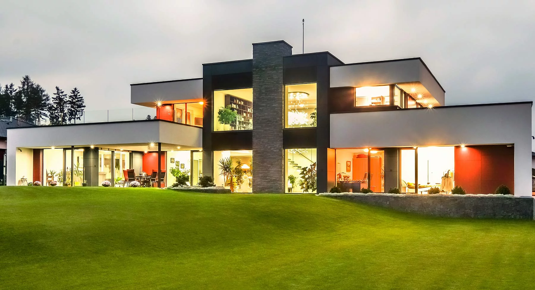 Internorm Windows With Triple Glazing