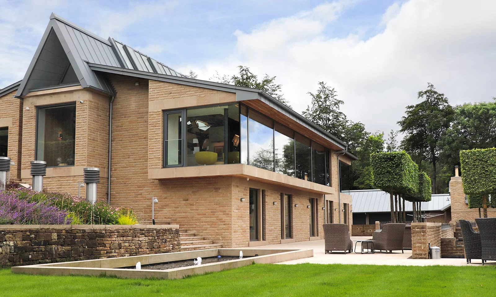Passivhaus-Certified Self-Build on a Yorkshire Hillside